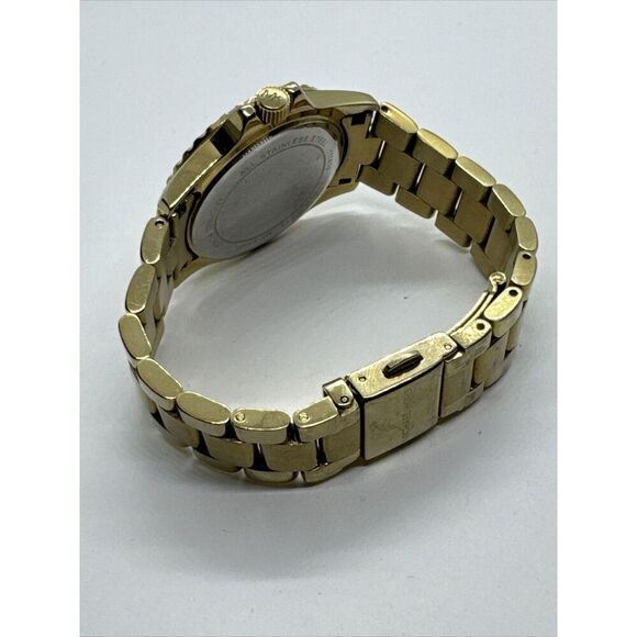 Michael Kors MK6120 Women's Tatum Gold Stainless Steel Analog Dial Watch JNA754 - Picture 8 of 11